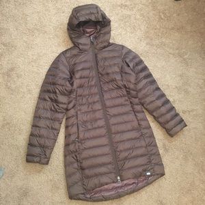 REI Long Down Puffer NWOT